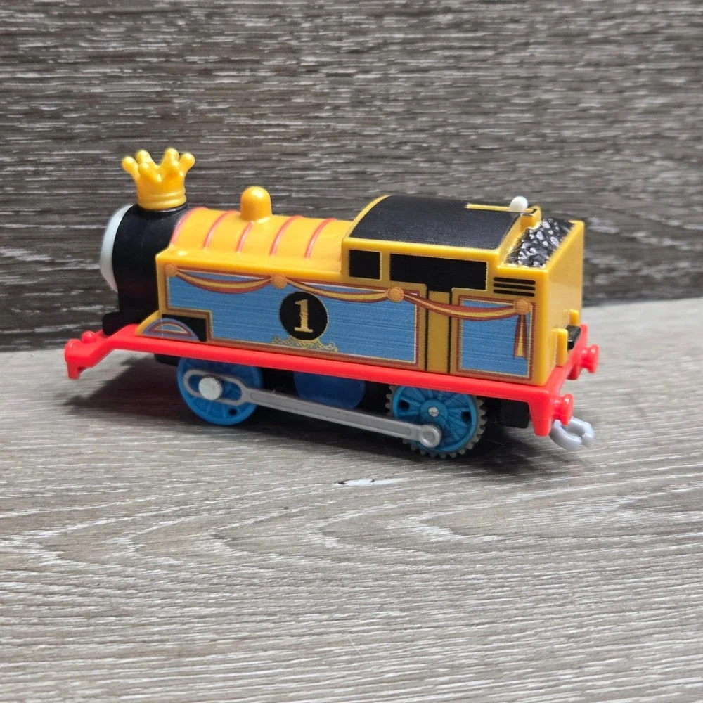 Thomas The Train Engine 1 Limited Train Gullane 2013 Motorized Trackmaster Works